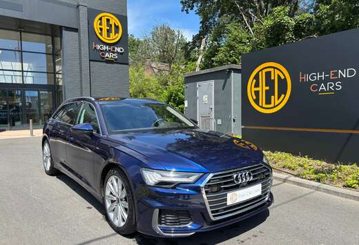 Audi A6 Avant PHEV 50 TFSI e Quattro S tronic