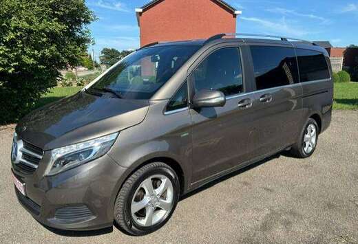 Mercedes-Benz V-KLASSE blueTEC