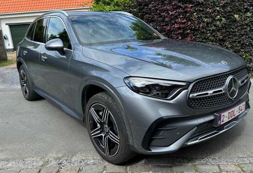 Mercedes-Benz MAGNIFIQUE GLC 300 e PHEV AMG Line (230 ...