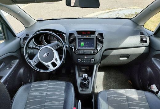 KIA venga - compacte auto met trekhaak