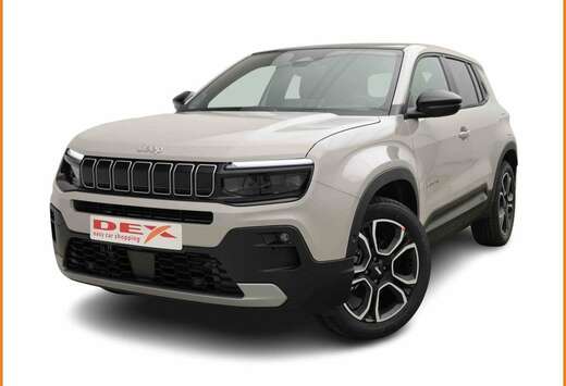 Jeep 1.2T e-Hybrid DCT Summit | Pano | Infotainment P ...