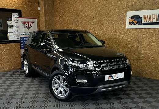 Land Rover Evoque 2.2 TD4 4WD Pure Edition