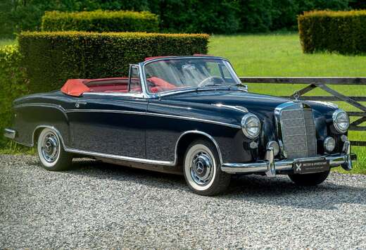 Mercedes-Benz S Ponton Cabriolet