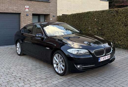 BMW 528iAS Start/Stop