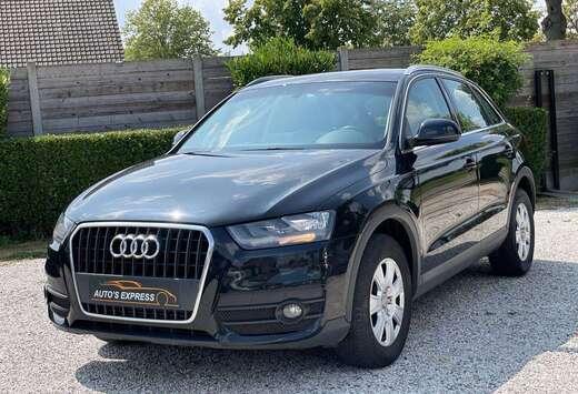 Audi Q3 2.0 TDi/Clima/Navi/Cruise/Garantie/***