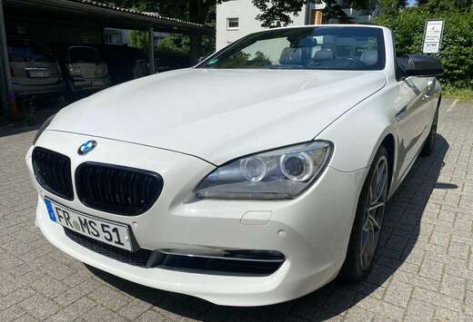 BMW 640i Cab 320ch Sport Design A