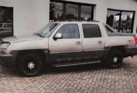 Chevrolet USA 5,3 4wd 150 lpg