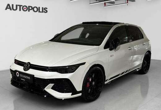 Volkswagen GTI Clubsport 300PS AKRAPOVIC