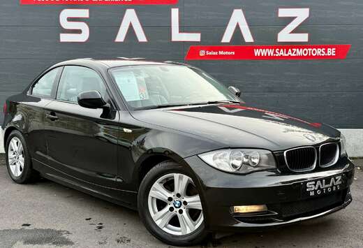 BMW 118 d_COUPE_CUIR_CLIM_ECRAN_JANTES_