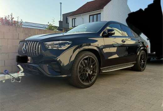 Mercedes-Benz GLE-Coupe Hybrid 4Matic+ Speedition TCT ...