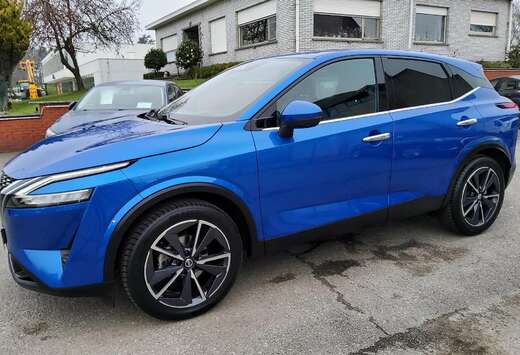 Nissan Qashqai 1.3 DIG-T MHEV Xtronic Tekna MILD HYBR ...