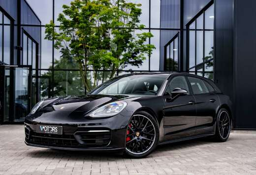 Porsche 4S Sport Turismo - HUD - Bose - pano - 360 -