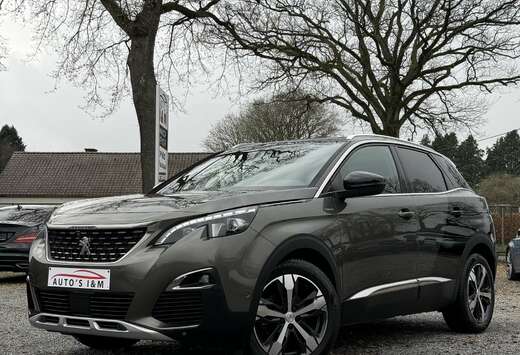 Peugeot Benzine GT Line Pano Leder Massage Camera Gar ...