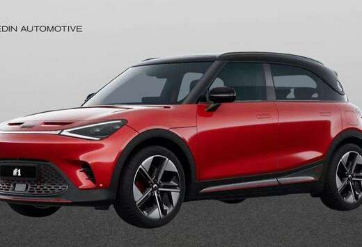 Smart BEV 66kWh Brabus  Panoramisch Dak  Digital Scre ...