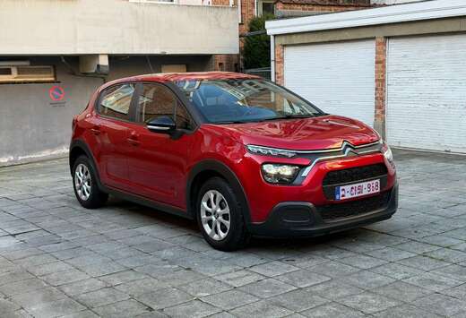 Citroen 1.2L Carplay toute option