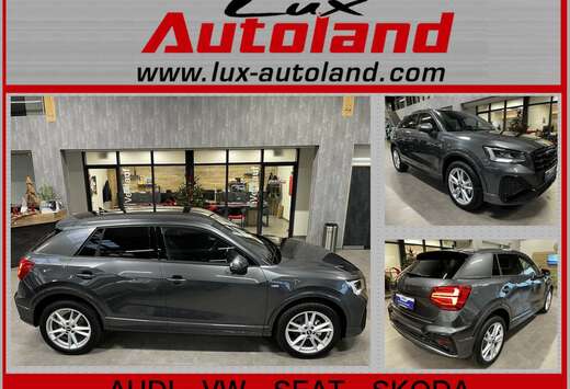 Audi 35 TFSI S line S-tronic Nav LED Black 18 Kam