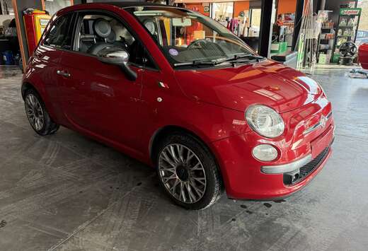 Fiat 500C 1.4i Lounge Stop/12 mois de garantie