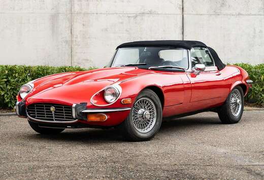 Jaguar Series 3 V12 Manual