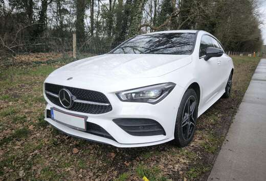 Mercedes-Benz CLA 250e AMG Plug-in Hybride Wide scree ...
