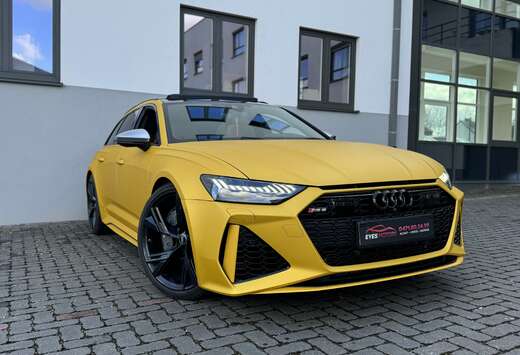 Audi AVANT 4.0 V8 TFSI QuattroCéramiquefull Catalogu ...