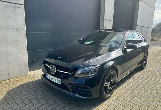 Mercedes-Benz C 300 de PHEV AMG/PANODAK/BURMEISTER/HE ...