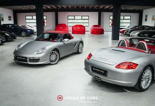 Porsche 987.1 Boxster RS60 Spyder - 1st belgian owner ...