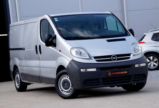 Opel 1.9 DTI Long L2H1 _Utilitaire & Garantie