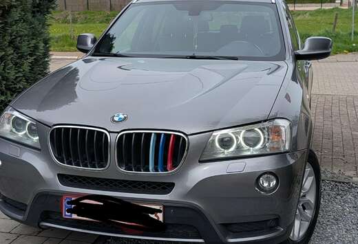 BMW X3 2.0 dA sDrive18