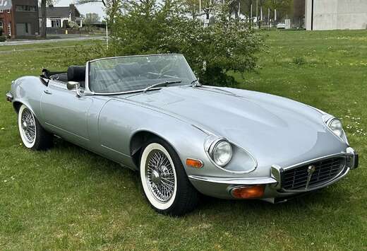 Jaguar S3 V12 Cabrio Manueel