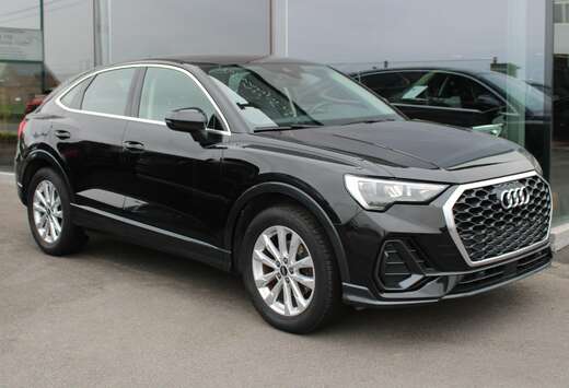 Audi Q3 35 TFSI (EU6AP)LEDER-APP C-NAVI-FRONT/LANE AS ...