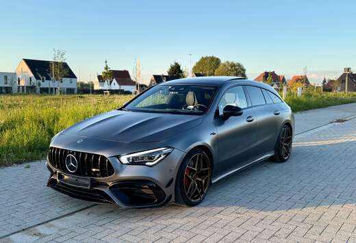 Mercedes-Benz CLA 45 S 4-Matic+   (EU6AP)