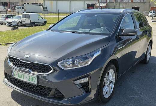 Kia Cee\'d SW 1.6 CRDi EURO6DGPSCLIMJANTES ALU