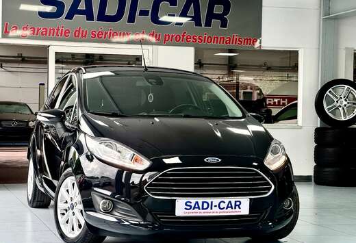 Ford 1.0i 80cv Titanium - 5 PORTES