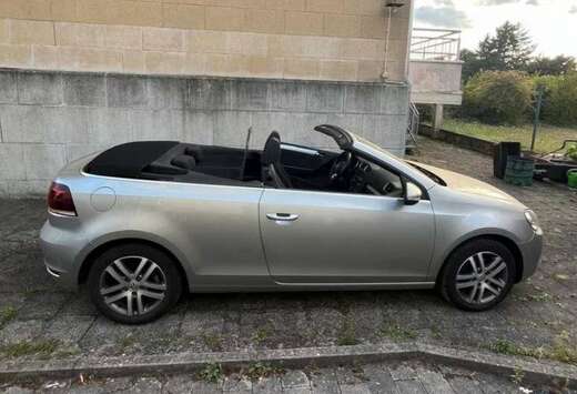 Volkswagen Golf Cabriolet 1.2 TSI en bon état, roule ...