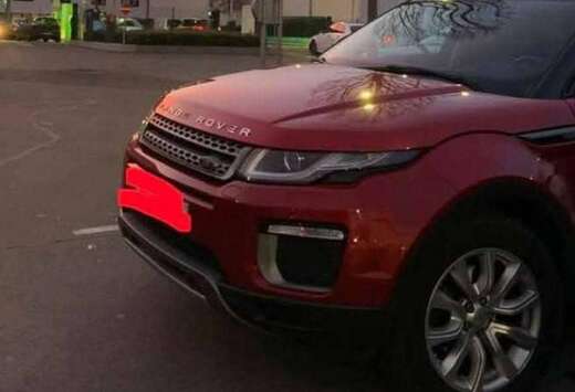 Land Rover Evoque 2.0 TD4 4WD Urban Series SE Dynamic