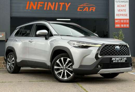 Toyota Corolla Cross Hybrid 2.0 AWD Premium e-CVT (14 ...