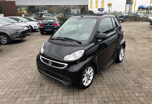 Smart Cabrio 1.0i Mhd Passion Softouch