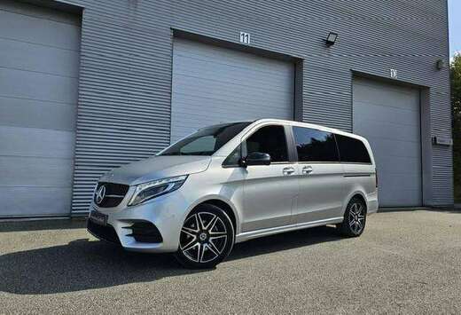 Mercedes-Benz V 300 d LWB Avantgarde (EU6AP)