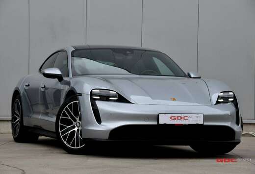 Porsche Taycan l Zetelverwarming l Panodak l Adaptive ...