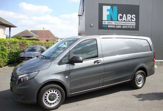 Mercedes-Benz 114cdi, aut, L2, VENSTERS, camera, dode ...