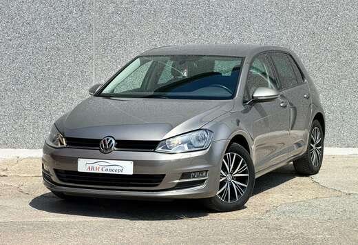 Volkswagen Golf 1.2 TSI Allstar Garantie 12 Mois 2016 ...