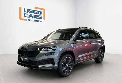 Skoda Sportline+DSG+4x4+AHK