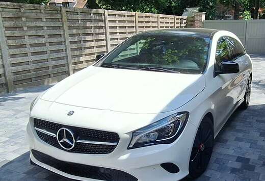 Mercedes-Benz shootingbreak met nightpack