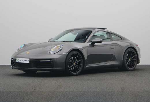 Porsche 3.0 Turbo PDK 385 PK 6-cilinderboxermotor