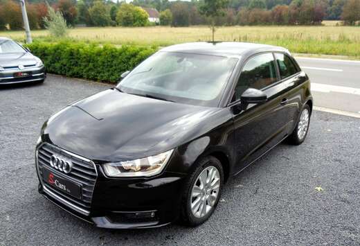 Audi A1 1.0 TFSI ultra Design S tronic/ Sensoren/Zete ...