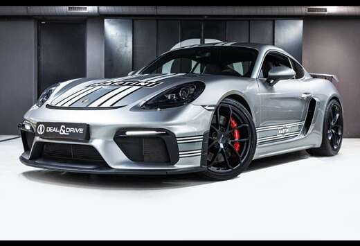 Porsche 718 GT4 MANUAL-6°GT-SILVER°PPF°CLUBSPORT° ...