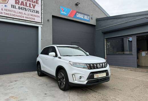 Suzuki Vitara 1.4 Turbo Boosterjet 48V Hybrid GL AT
