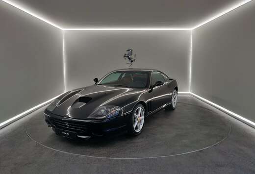 Ferrari Low mileage -Bordeaux interior