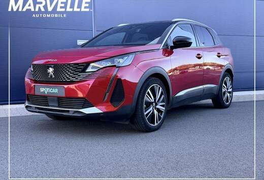 Peugeot GT - CUIR - BOITE AUTOMATIQUE - FULL OPTIONS