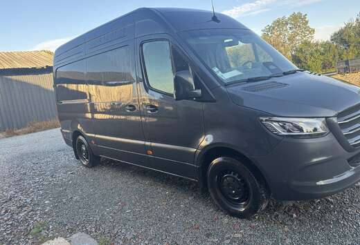 Mercedes-Benz 317 2.0 CDI L4H2 RWD Select 9G-Tronic